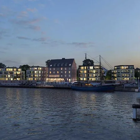 Ferienwohnung Fjordblick Im Speich *
