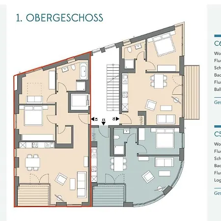 Ferienwohnung Fjordblick Im Speich *
