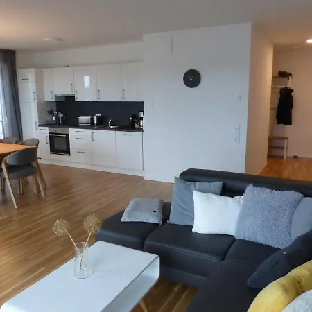 Apartamento Ferienwohnung Fjordblick Im Speich