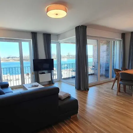 Ferienwohnung Fjordblick Im Speich Apartamento Kappeln