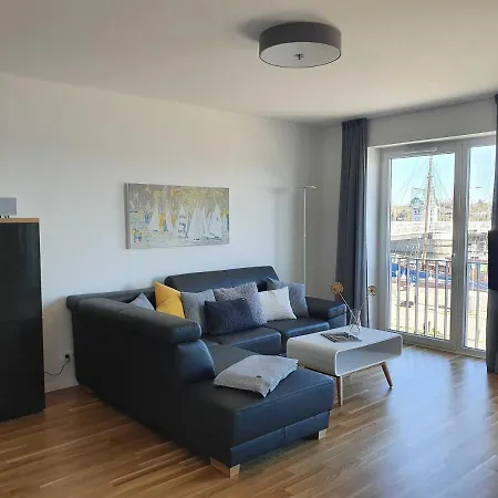 Apartamento Ferienwohnung Fjordblick Im Speich