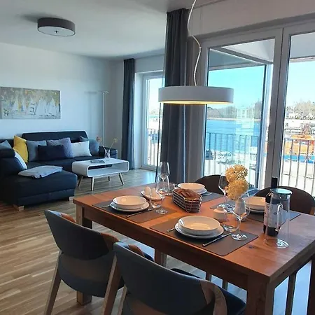Apartamento Ferienwohnung Fjordblick Im Speich *